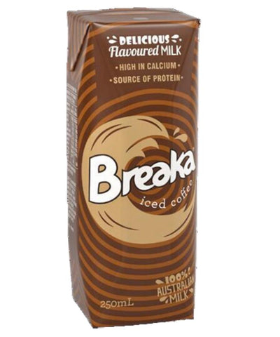 Breaka Iced Coffee 250ml