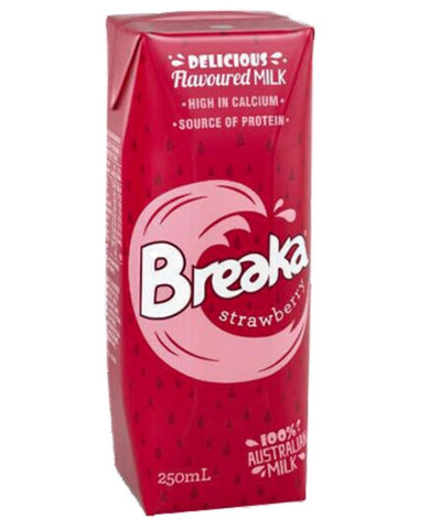 Breaka Strawberry 250ml