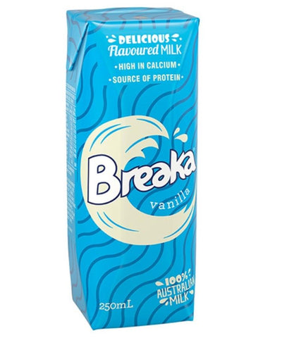 Breaka Vanilla 250ml