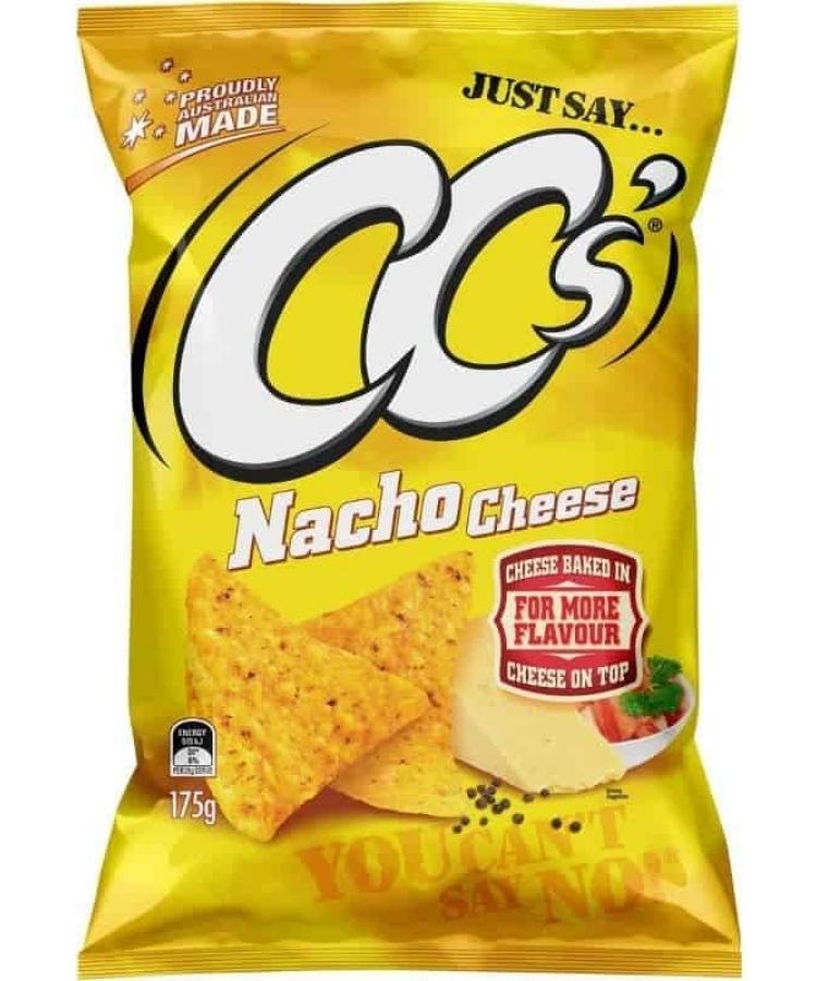 CCS Chips Nacho Cheese 175g