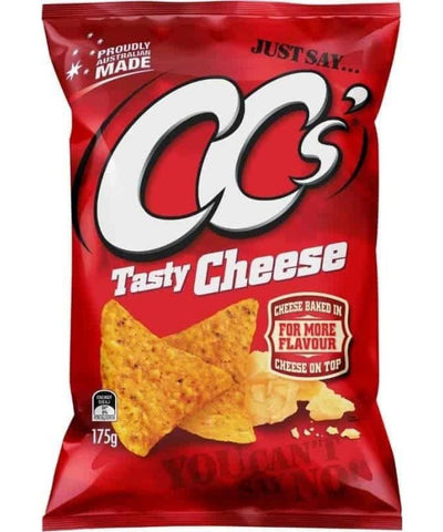 CCS Chips Tasty Cheese 175g