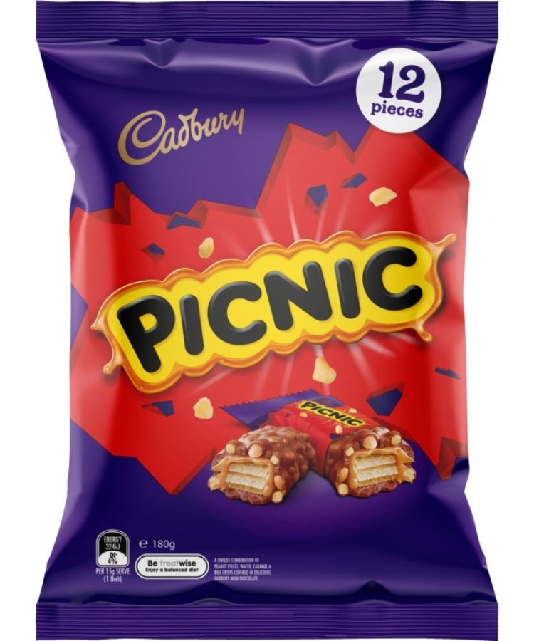 Cadbury Picnic 12's 180g