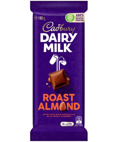 Cadbury Roast Almond 180g