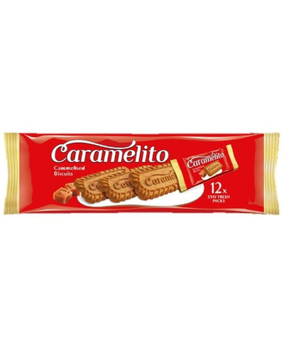 Caramelito Caramelised Biscuits 26g x 12
