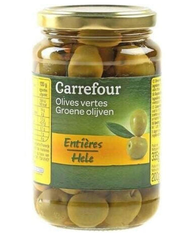 Carrefour Olives Noires 200g