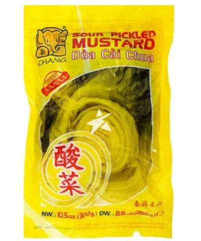 Chang Sour Pickled Mustard 300g