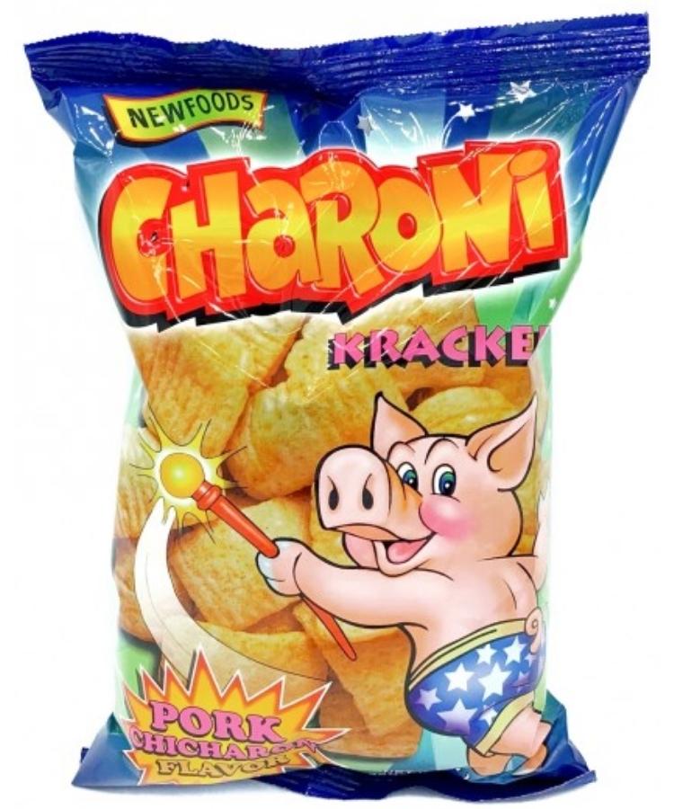 Charoni Pork Chicharon Crackers 100g