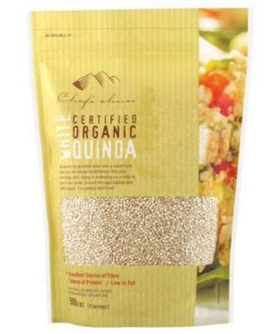 Chef's Choice White Organic Quinoa 500g