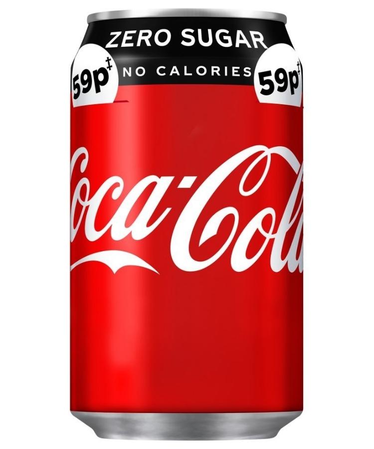 Coca Cola No Sugar 330ml