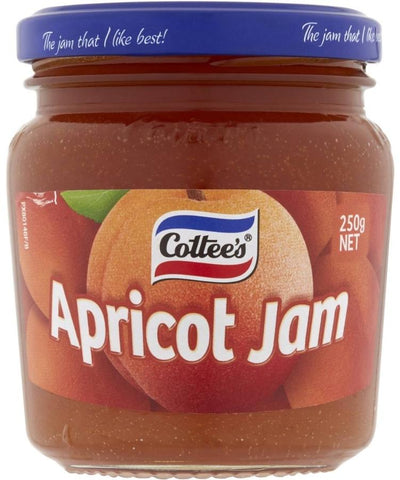 Cottees Jam Apricot 250g