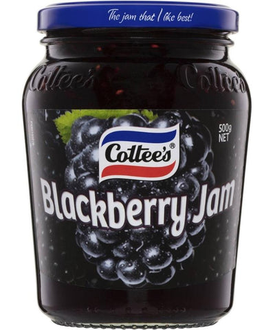 Cottees Jam Blackberry 500g