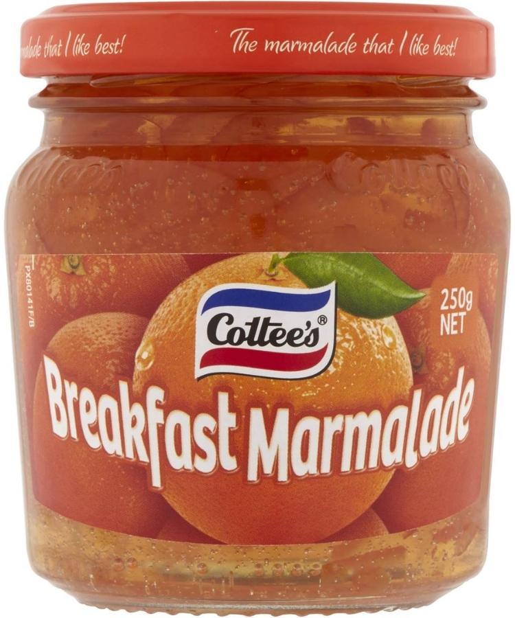 Cottees Jam Breakfast Marmalade 250g