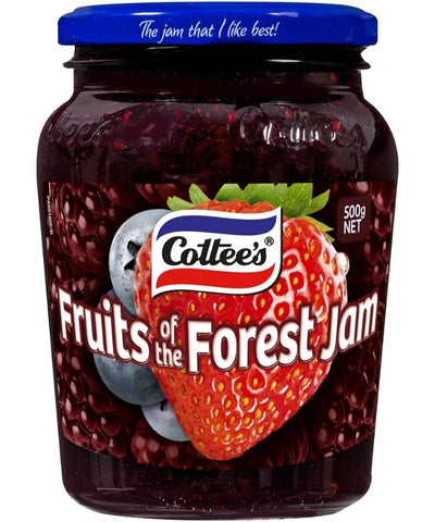 Cottees Jam Fruits Of The Forest 500g
