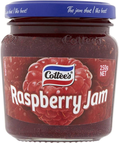 Cottees Jam Raspberry 250g