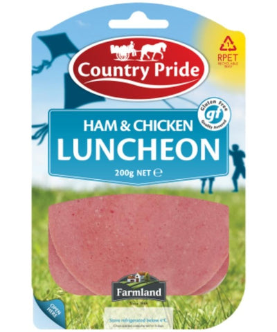 Country Pride Ham & Chicken Luncheon 200g