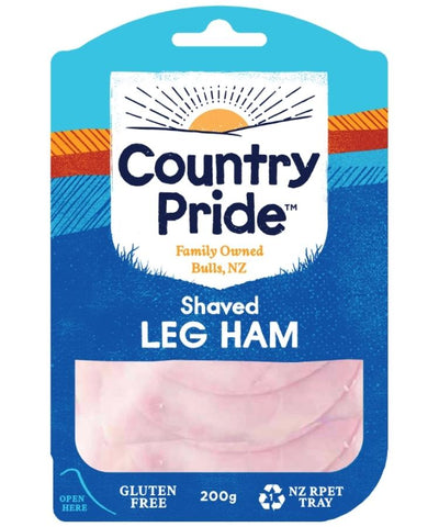 Country Pride Shaved Leg Ham 200g