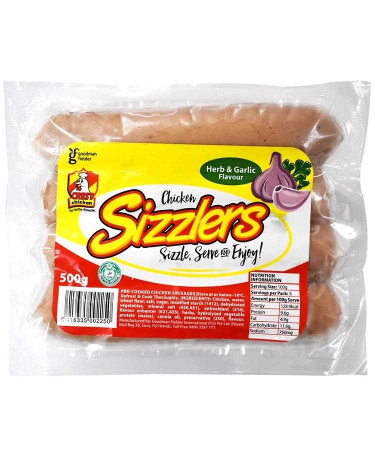 Crest Sausage & Sizzler 500g