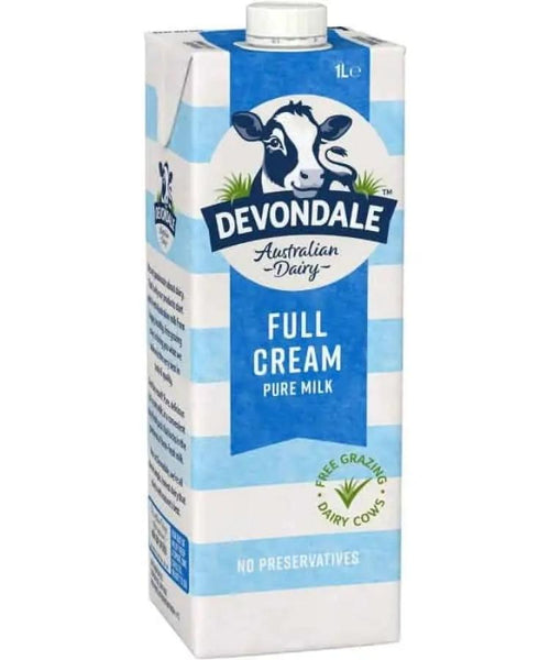 Devondale Milk 1L