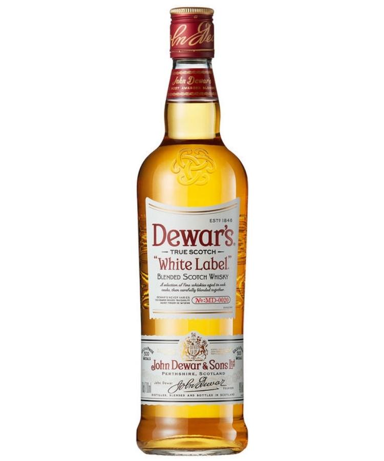 Dewars White Label Blended Scotch Whisky 1L