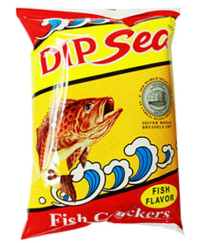 Dip Sea Fish Crackers 100g