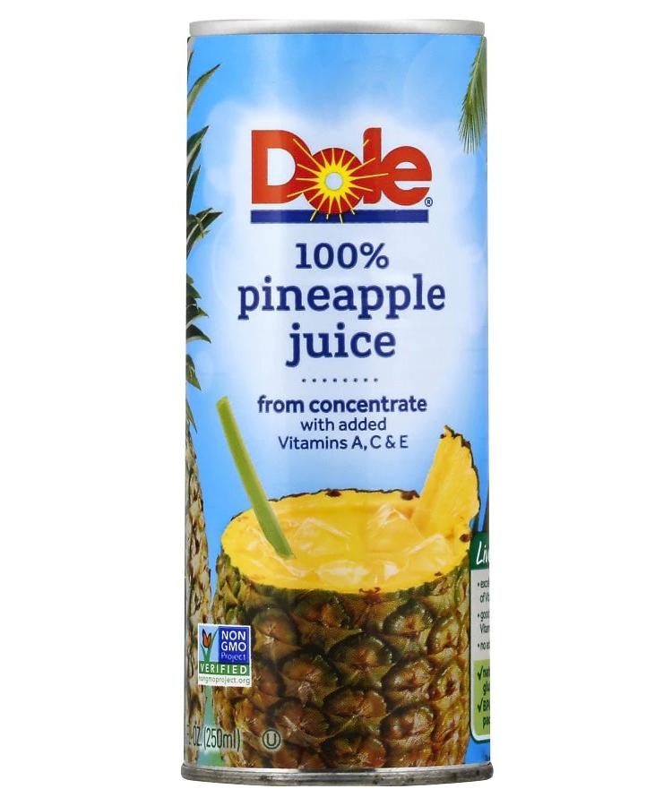 Dole Pineapple Juice 240ml