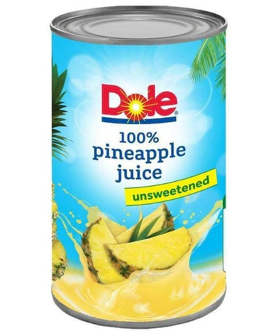 Dole Pineapple Unsweetened Juice 1.36L