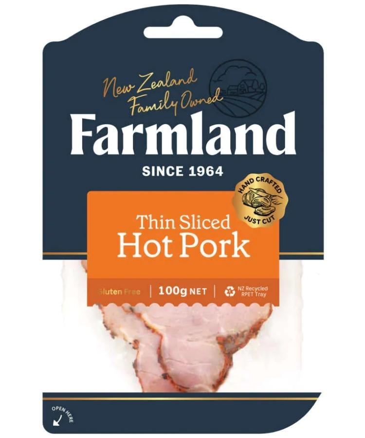 Farmland Just Cut Hot Pork 100g