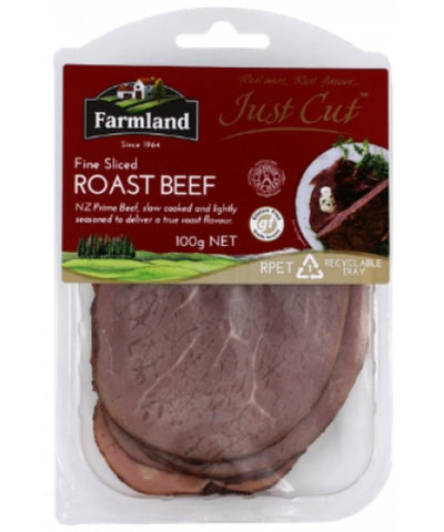 Farmland Just Cut Roast Beef 100g