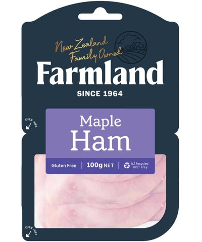 Farmland Lunch Club Maple Ham 100g
