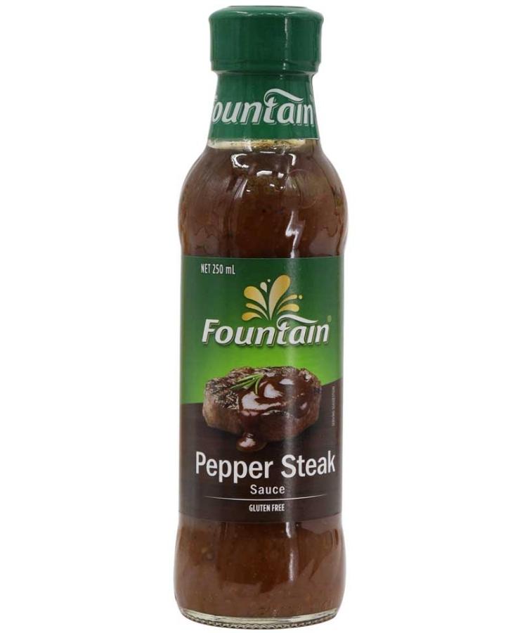 Fountain Pepper Steak Sauce 250ml