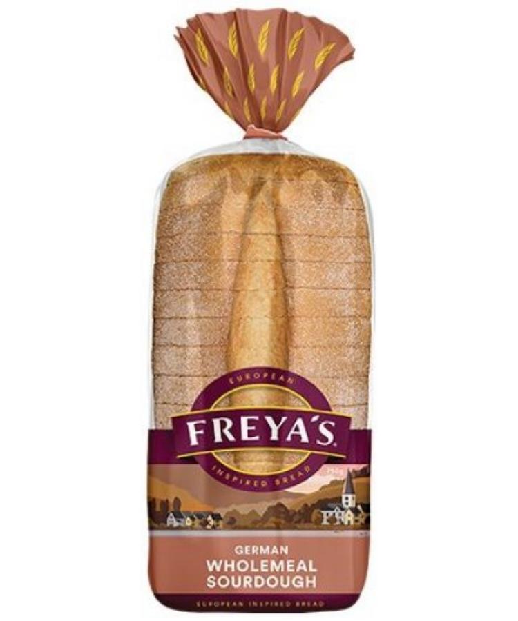 Freya's German Wholemeal Sourdough Bread 750g