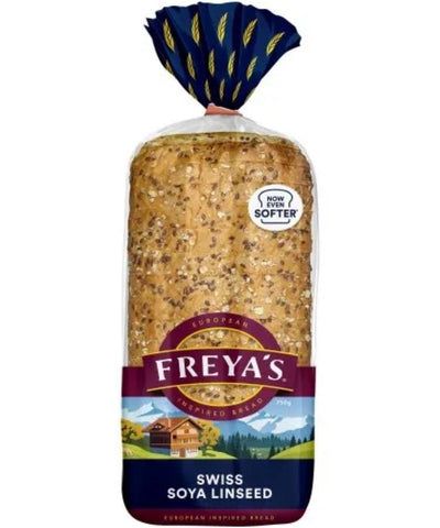 Freya's Swiss Soya Linseed Bread 750g
