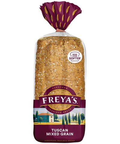 Freya's Tuscan Mixed Grain Bread 750g