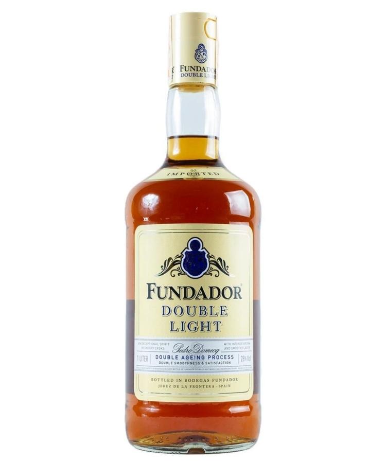 Fundador Double Light Brandy 1L