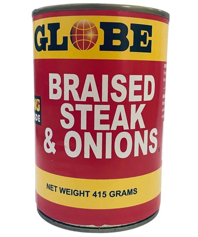 Globe Braised Steak & Onions