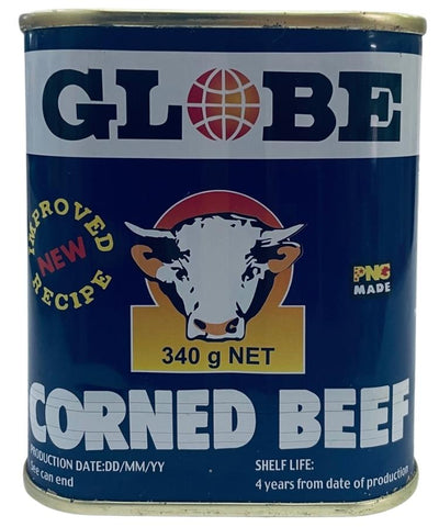 Globe Corned Beef 340g