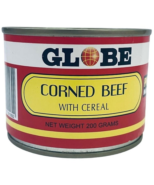 Globe Corned Beef With Cereal 200g
