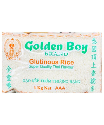 Golden Boy Glutinous Rice 1Kg