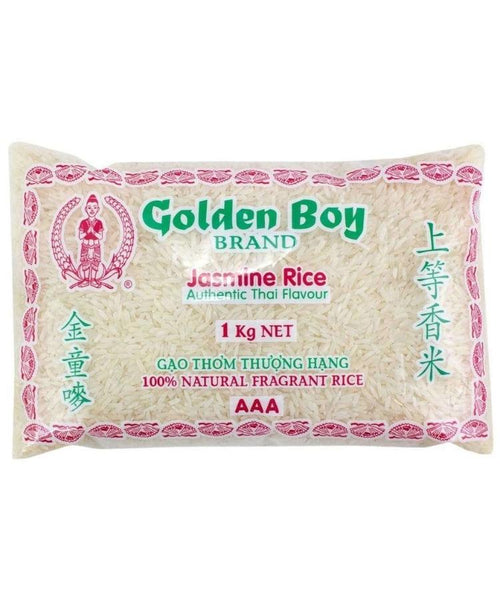 Golden Boy Jasmine Rice 1Kg