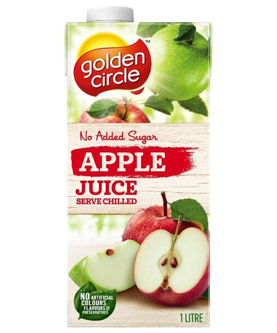 Golden Circle Apple Juice No Sugar 1L