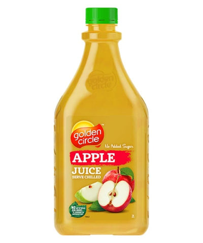 Golden Circle Apple Juice No Sugar 2L