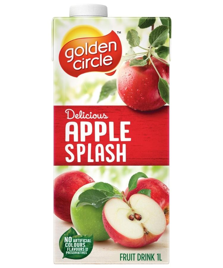 Golden Circle Apple Splash Juice 1L