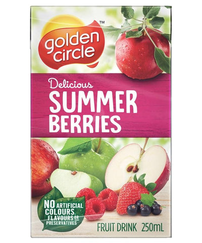 Golden Circle Summer Berries Juice 250ml