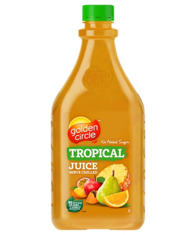 Golden Circle Tropical Juice No Sugar 2L