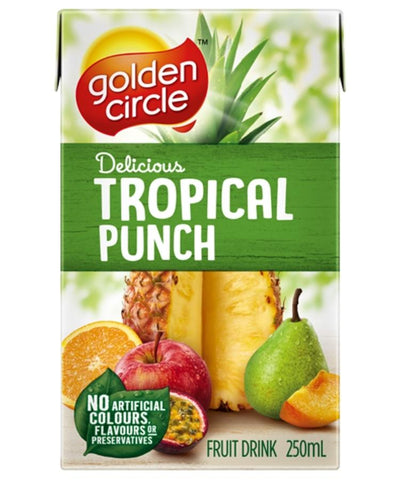 Golden Circle Tropical Punch Juice 250ml
