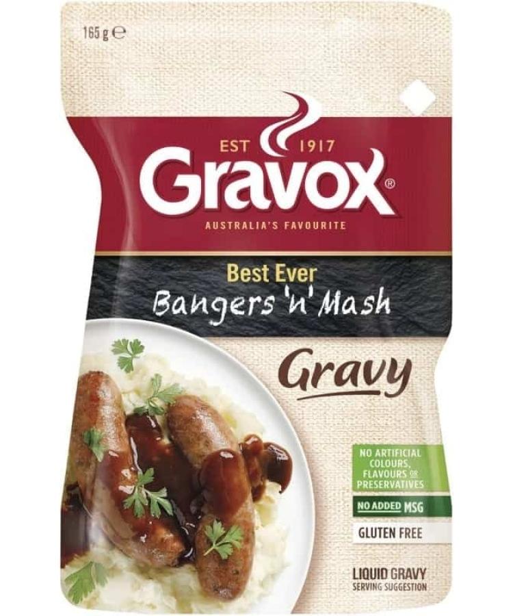 Gravox Bangers N Mash Gravy 165g