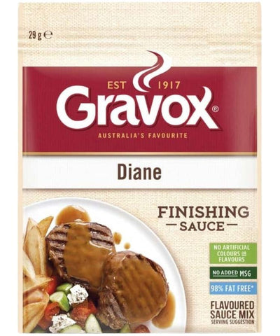 Gravox Diane Finishing Sauce 29g