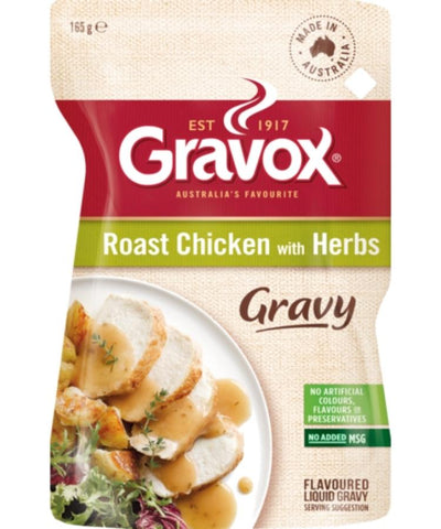 Gravox Roast Chicken With Herbs Gravy 165g