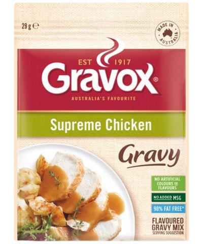 Gravox Supreme Chicken Gravy 29g