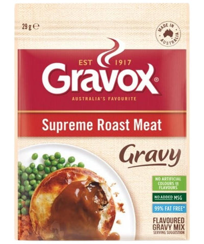 Gravox Supreme Roast Meat Gravy 29g